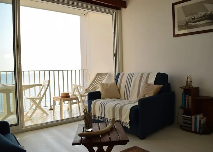 Apartment Merveilleux, Sur La Et Acces Direct A La