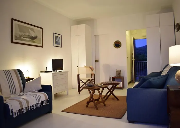 Merveilleux, Sur La Et Accès Direct à La Appartement Olmeto (Corsica)